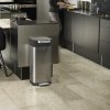 Kosz na śmieci TRASH COMPACTOR TITAN 20 l, stal, Joseph Joseph