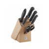 Zestaw noży z blokiem PURE, 6 el., buk, Zwilling