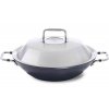 Patelnia Wok z pokrywą Adamant Fissler 31 cm