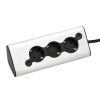 Przedłużacz AMBIENT z 3 gniazdami i 2 USB, WMF