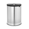 Kosz na pranie SELECTOR 55 l, stal matowa, Brabantia