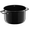 Wysoki garnek Fusiontec Compact WMF 24 cm czarny