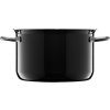 Wysoki garnek Fusiontec Compact WMF 24 cm czarny