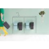 Wbudowany kosz na śmieci Sort & Go Brabantia szary / mentolowy 2 x 16 l