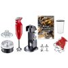Blender kielichowy M200 edycja świąteczna,  metaliczna czerwień, Bamix