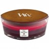 Świeca zapachowa Trilogy Sun Ripened Berries WoodWick statek