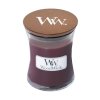 Świeca zapachowa Black Cherry WoodWick mały wazon