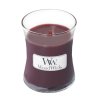 Świeca zapachowa Black Cherry WoodWick mały wazon