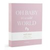 Album na zdjęcia Baby it's a Wild World L Printworks różowy