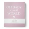 Album na zdjęcia Baby it's a Wild World L Printworks różowy