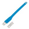 Ostrze piekarnicze 14 cm, jednostronne, niebieskie, de Buyer