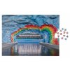 Puzzle Metro w tęczy Printworks 1000 elementów