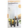 Zestaw noży kuchennych FUNCTIONAL FORM, 3 szt., Fiskars