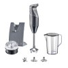 Blender ręczny SWISSLINE typ D, 200 W, antracyt, Bamix