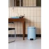 Kosz na śmieci pedałowy NEWICON 20 l, jasnoniebieski, Brabantia