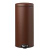 Kosz na śmieci pedałowy NEWICON 30 l, brąz mineralny, Brabantia