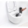 Szczotka do WC MINDSET, szary mineralny, Brabantia