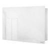 Skrzynka na klucze z drzwiczkami magnetycznymi VELIO biała 20 x 30 cm Blomus