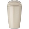 Kosz na śmieci obrotowy DEL XL 30 l, piasek pustyni, Koziol