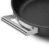 Patelnia do serwowania CKFD2811BLM 28 cm, 3,7 l, czarna, aluminium, Smeg