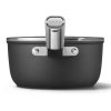 Rondel CKFS2011BLM 20 cm, czarny, Smeg