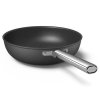 WOK CKFW3001BLM 30 cm, 5,3 l, czarny, Smeg