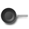 WOK CKFW3001BLM 30 cm, 5,3 l, czarny, Smeg