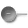 WOK CKFW3001BLM 30 cm, 5,3 l, czarny, Smeg
