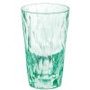 Nietłukąca się szklanka SUPERGLASS CLUB NO.6 Koziol 300 ml przezroczysta jadeit