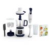 Blender do żywności dla dzieci YUMMY GOURMET HB55W430 4w1, z parowarem, Tefal