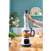 Blender do żywności dla dzieci YUMMY GOURMET HB55W430 4w1, z parowarem, Tefal