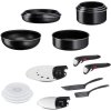 Zestaw patelni i garnków INGENIO EASY ON L1599702 17 szt., Tefal
