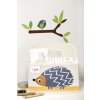 Organizer na pieluchy HEDGEHOG, beżowy, 3 Sprouts
