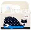 Organizer na pieluchy WHALE, beżowy, 3 Sprouts