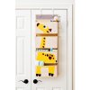 Dziecięcy organizer ścienny GIRAFFE 94 cm, beżowy, 3 Sprouts