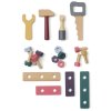 Zabawka skrzynka z narzędziami KID'S HUB, 20 el.., drewno, Kids Concept