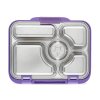 Lunchbox PRESTO 5 925 ml, 5 przegródek, lawenda, Yumbox