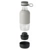 Filtr węglowy do butelki na wodę BOTTLE TO GO, zestaw 2 szt., Lékué