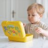 Śniadaniówka dla dziecka AFRICA L FARM, żółta, Koziol