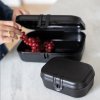 Lunchbox PASCAL MINI, kosmiczna czerń, Koziol