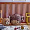 Kosz na zabawki LILU 28 cm, rattan, Bloomingville
