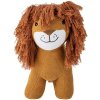 Bawełniana zabawka Lew HILARIO Bloomingville brązowy