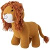 Bawełniana zabawka Lew HILARIO Bloomingville brązowy