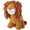 Bawełniana zabawka Lew HILARIO Bloomingville brązowy