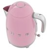 Czajnik elektryczny KLF03PKEU 1,7 l, pastelowy róż, Smeg