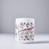 Kubek bez uchwytu SUSHI z japońskim motywem wojownicy MIJ 250 ml