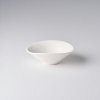Nieregularna miseczka na sos MODERN WHITE, 11 cm, 100 ml, biała, MIJ