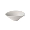 Nieregularna miseczka na sos MODERN WHITE, 11 cm, 100 ml, biała, MIJ
