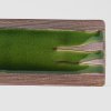 Talerz do sushi i sashimi EARTH BRIGHT GREEN 52 x 12 cm, MIJ