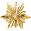 Ozdoba choinkowa NORTH STAR 6,5 cm, pozłacana, Rosendahl